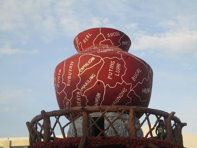 Giant Clay Pot